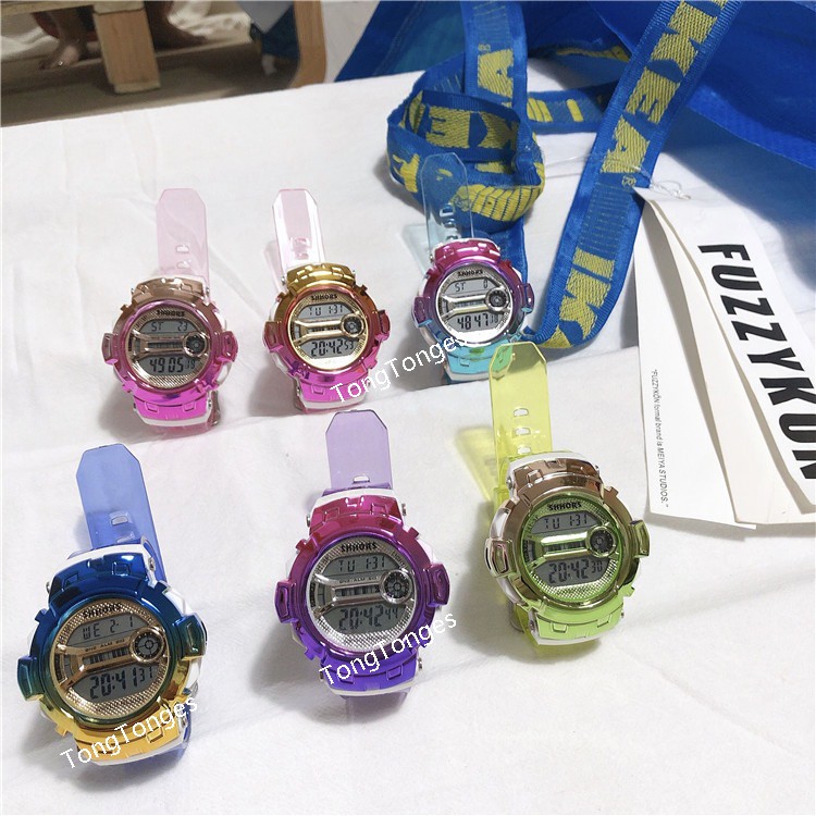 jam tangan Korea unicorn menonton gadis siswa sekolah menengah lucu jam tangan wanita anti air M74