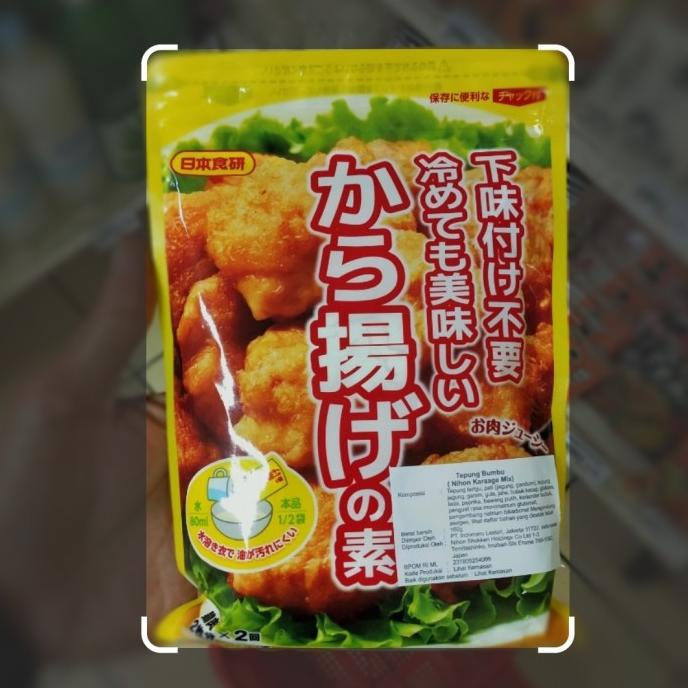 

*#*#*#*#] Nihon Bansankan Karaage Mix 160gr / Tepung Bumbu dr Jepang