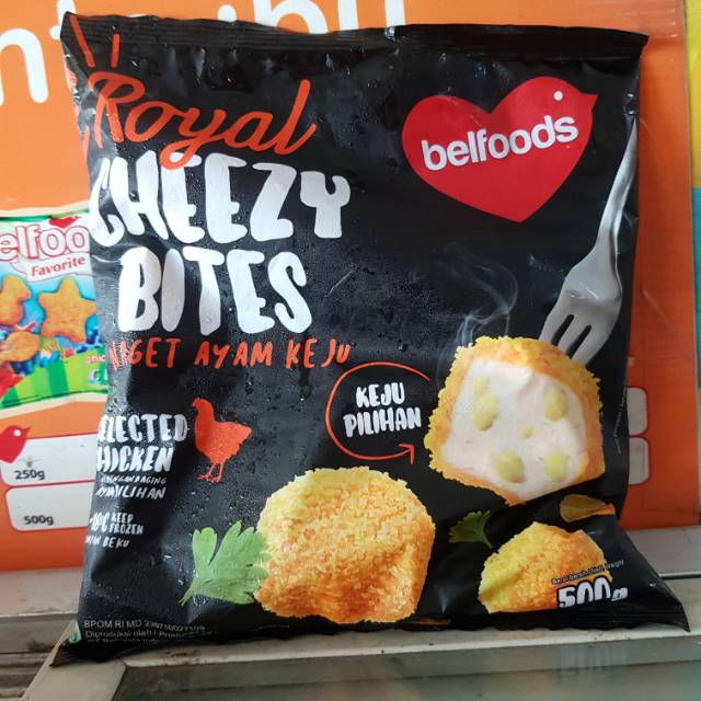 

Chessy Bites Royal Belfoods 500 gr