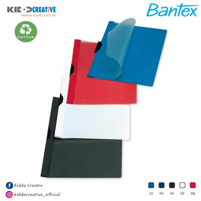 

BANTEX CLIP FILE A4 METAL CLIP / FOLIO