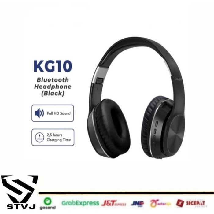 OPPO OASE WIRELESS HEADSET KG10 ORIGINAL GARANSI RESMI