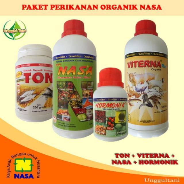 PUPUK ORGANIK NASA / PAKET PERIKANAN NASA