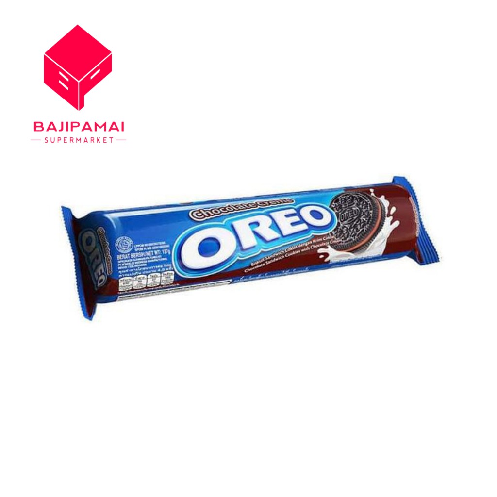 

OREO BISCUIT SANDWICH CHOCOLATE CREME 119.6 GR