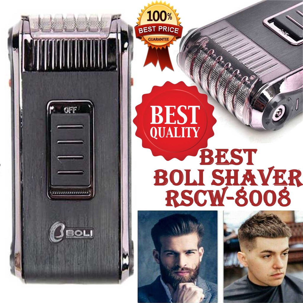 Boli Razor Shaver RSCW-8008 Alat Cukur Kumis Dan Jenggot