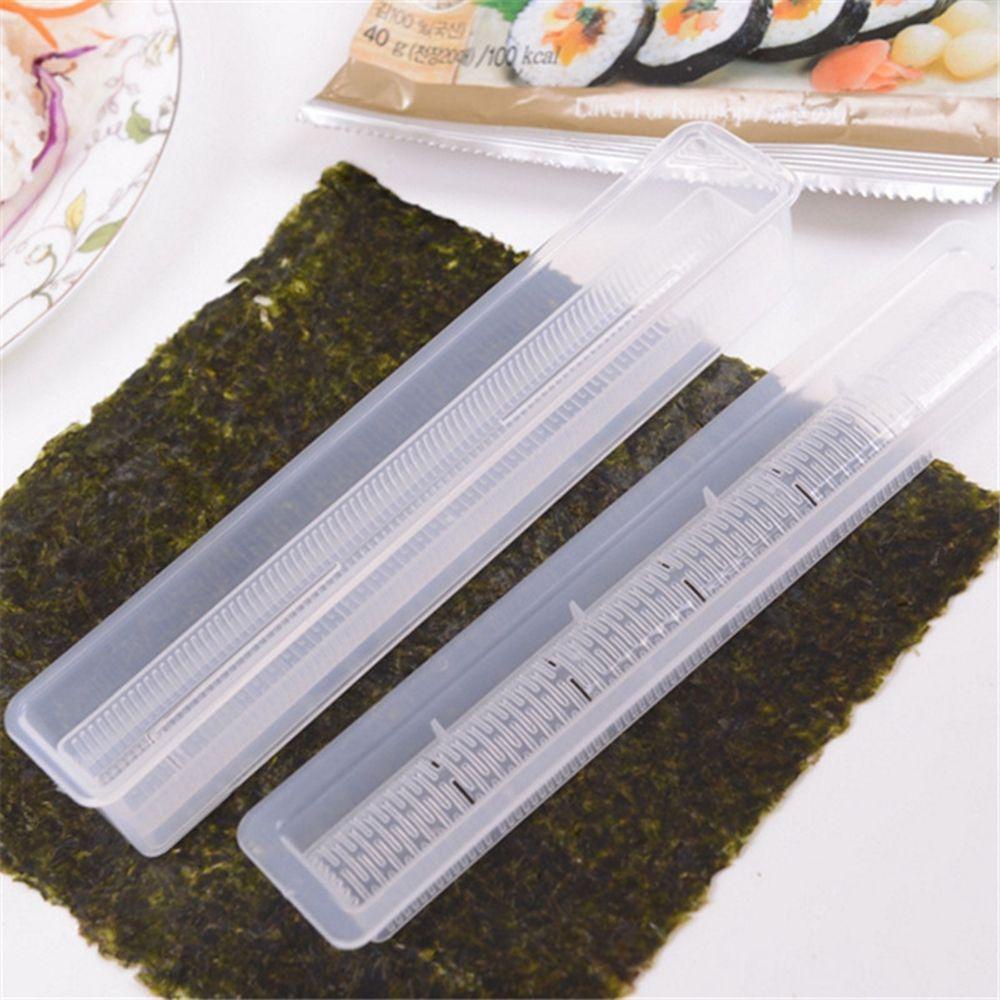 [Elegan] Cetakan Sushi Transparan Sushi Cooking Reusable Sushi Making Tool