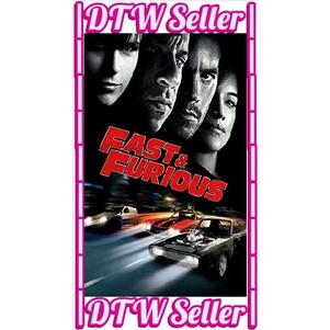 DVD Fast and Furious