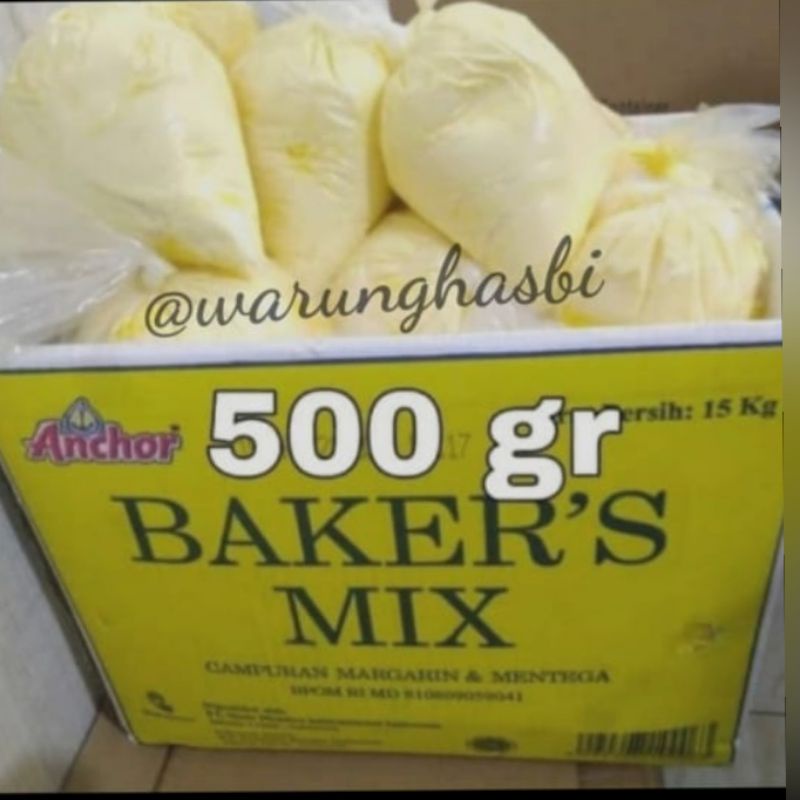 

Anchor Unsalted Butter Blend 500gr