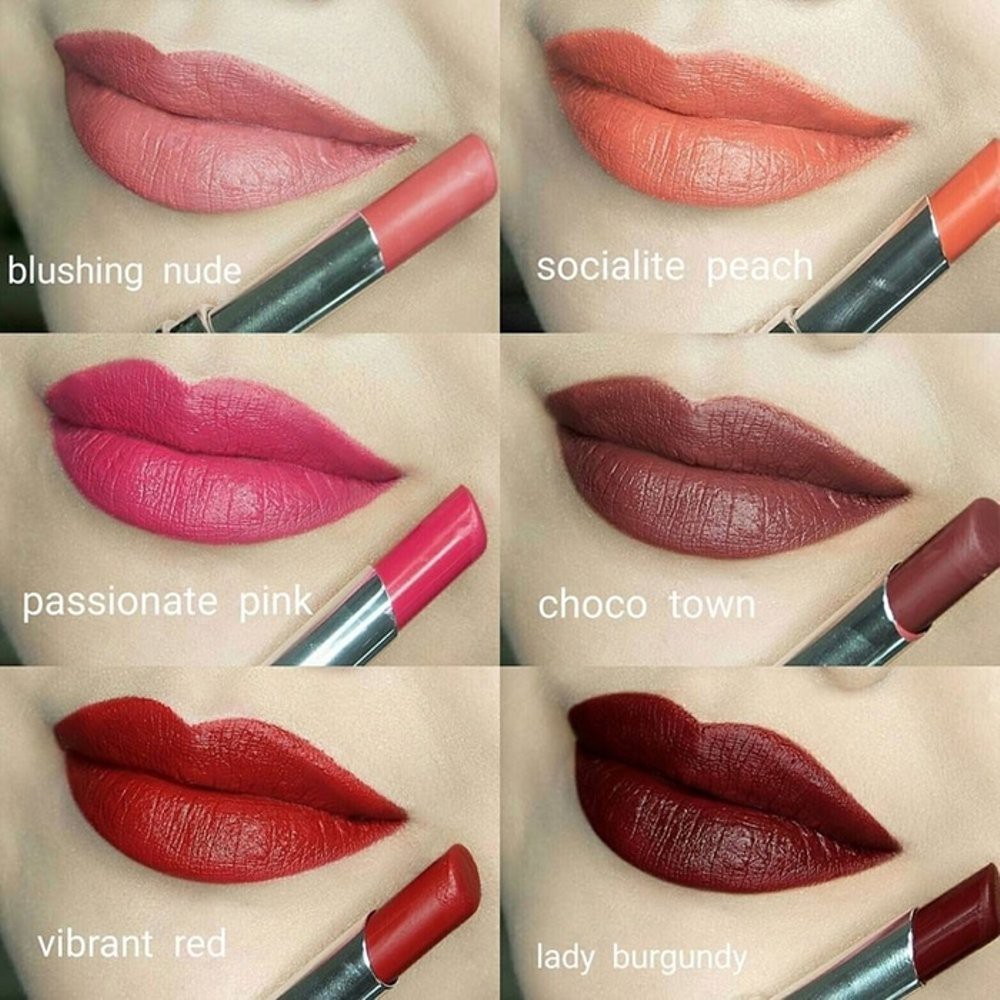 Promo Wardah Intense Matte Lipstick - Lipstick Intense MATTE WARDAH- Diskon