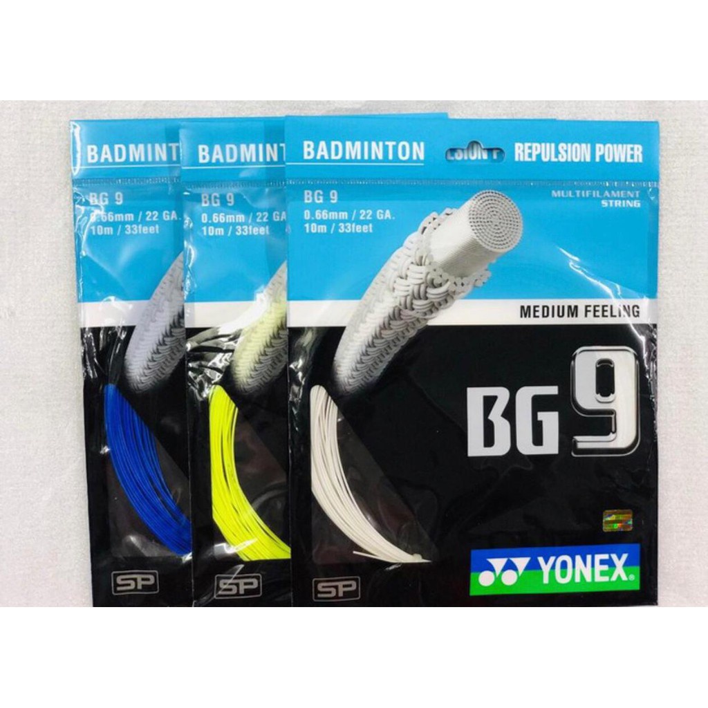 Senar yonex bg 9 bg9 original sp