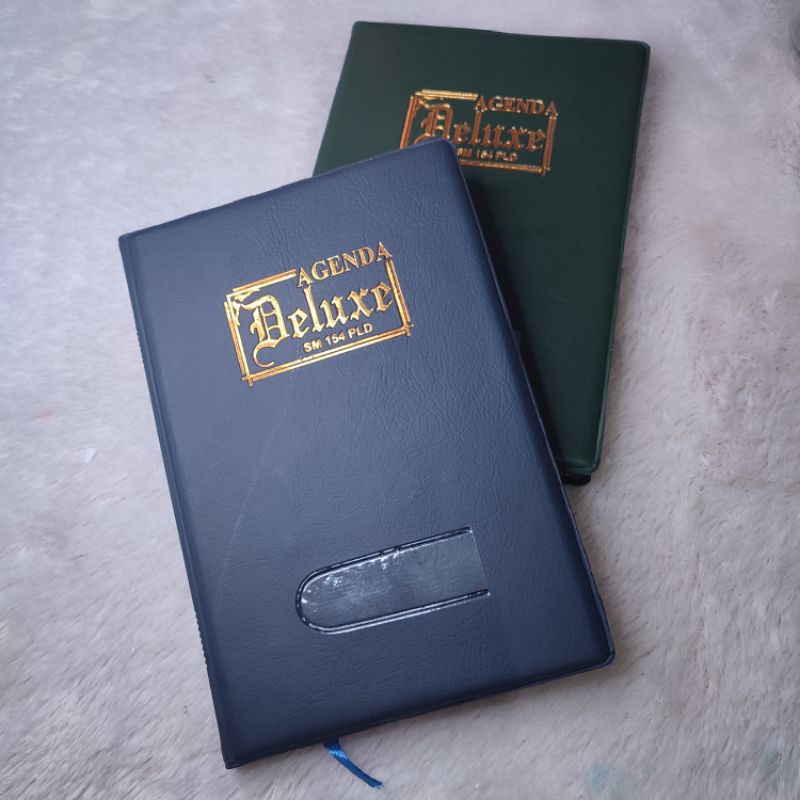 

Buku Agenda Deluxe New