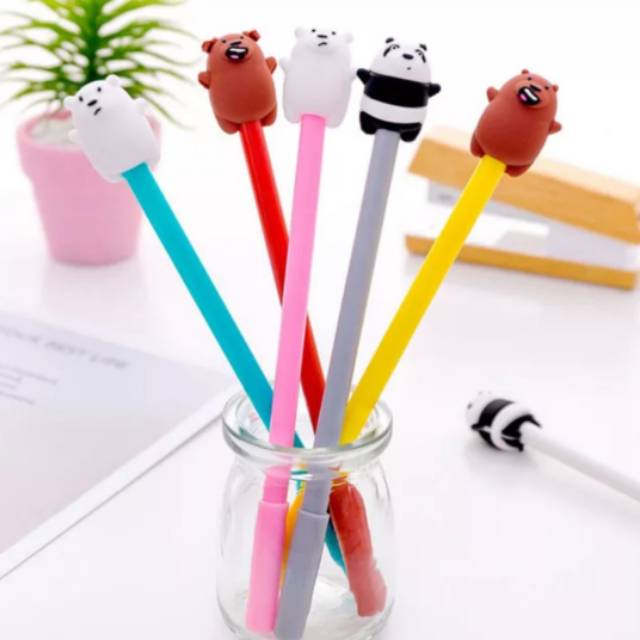 

Pulpen Karakter We Bare Bears