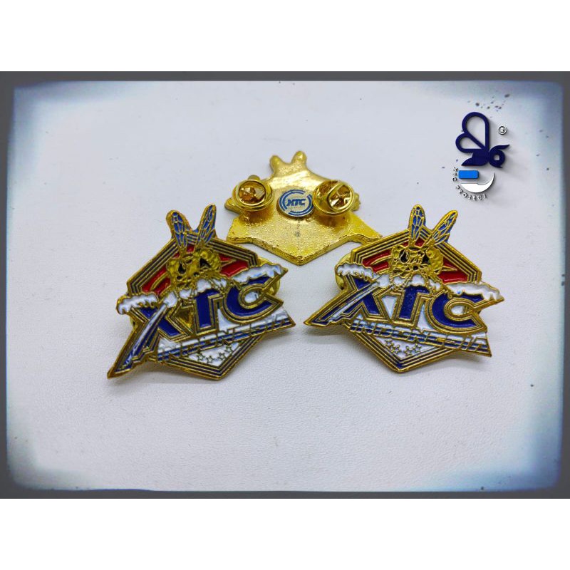 BRIVET WING PIN XTC INDONESIA (VENDOR DAN LABEL RESMI XTC DPP INDONESIA)