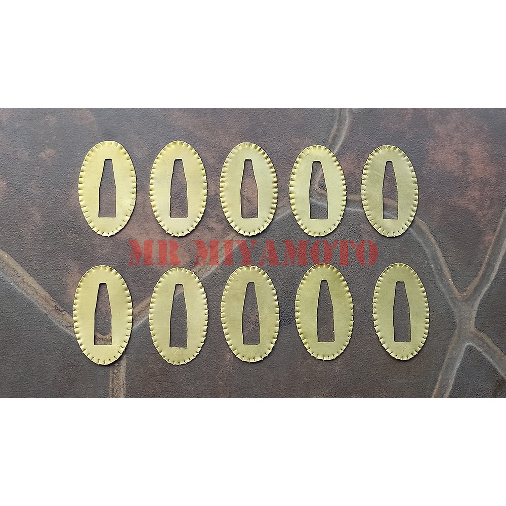 Seppa RING Asesoris Pedang Samurai Katana IAIDO Iaito dan Shinken LOCAL/LOKAL