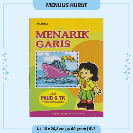 Buku Anak-Cerita Anak-Buku Anak TK/PAUD-Dongeng Binatang-Lengkap dan Murah Lancar Menulis Srb.Jy