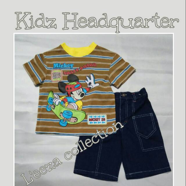 LIVE - Setelan anak KIDS HEADQUARTER