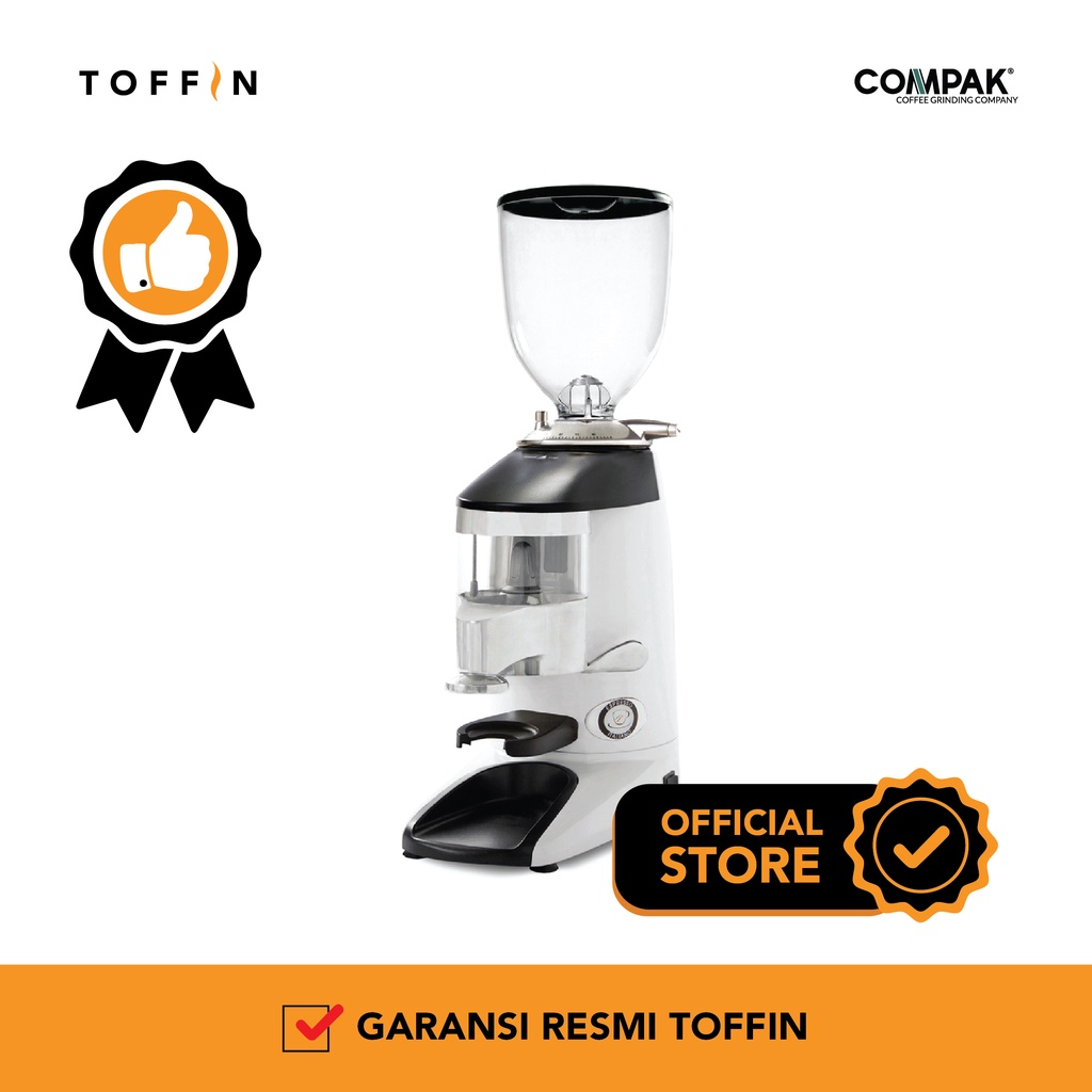 Compak K6 Coffee Grinder - Penggiling Kopi Otomatis & Manual dari Spanyol
