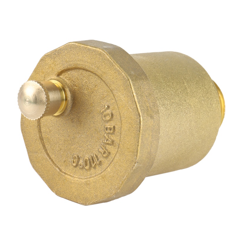 Brass Automatic Air Vent Vae 1/2 inch Male Thread for Solar Water Heater Pressure Relief Vae Tools Air Vent Vae