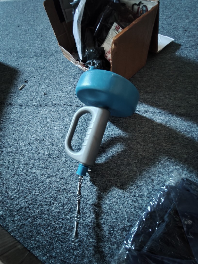 Pipe Cleaner 10 M Alat Pembesih Saluran Pipa Mampet Macet Tersumbat Drain Cleaner Besttools 10 Meter