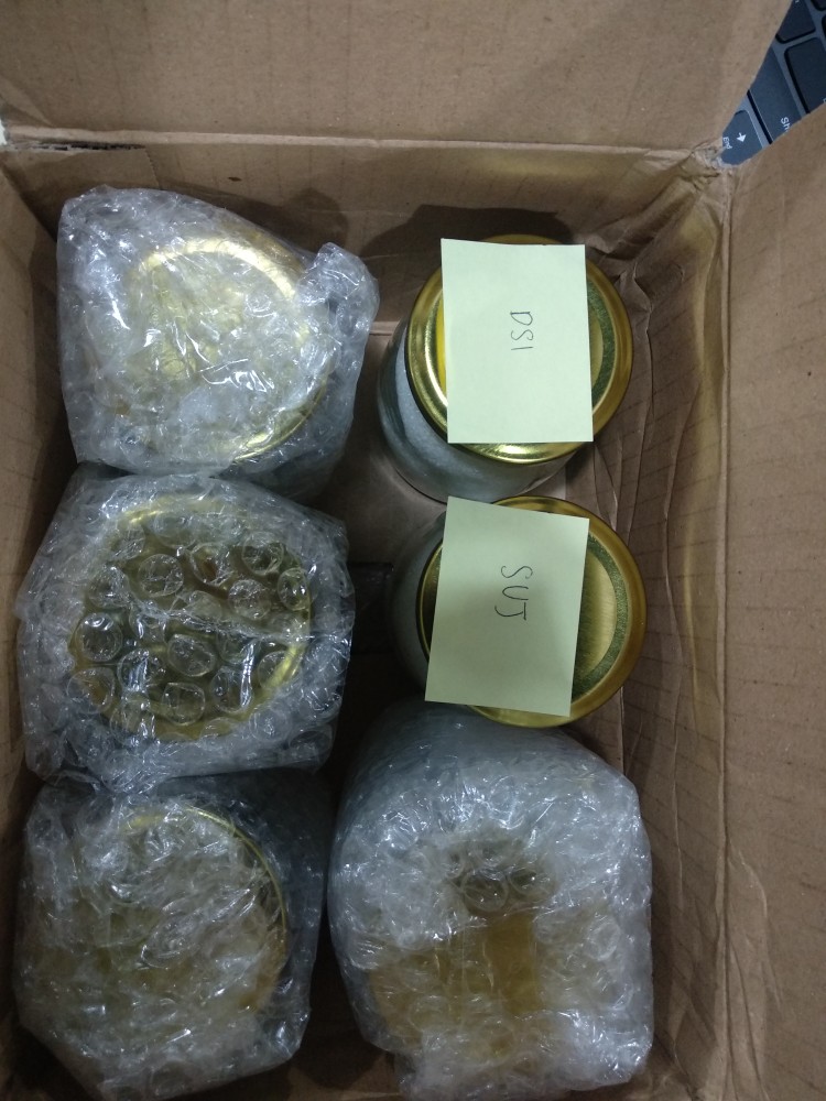 Grosir Jar Toples Kaca Wadah Pudding 200ml Tempat Dessert Kue Sambal Bumbu