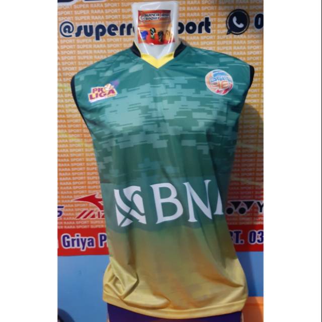 Atasan proliga / baju proliga / jersey proliga / kaos proliga