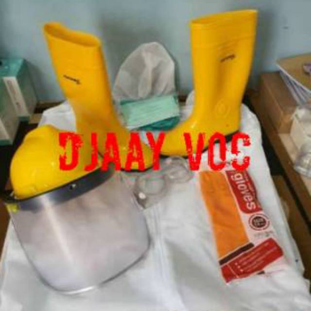 APD SET / Perlengkapan Medis CORONA