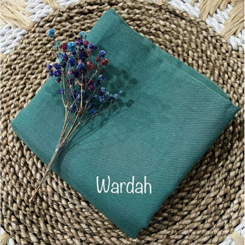 paris/kerudung hijab segi empat bahan katun paris polos premium warna hijau muda mint / jilbab paris
