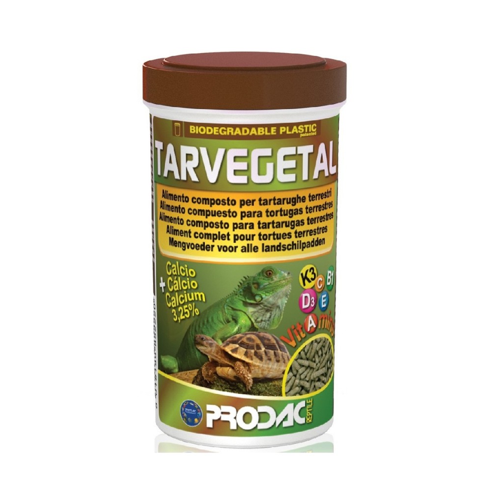 

PRODAC Makanan Kura Darat Tarvegetal 60gr