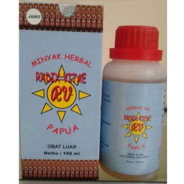MINYAK HERBAL RADIX VITAE PAPUA EKSTERNAL