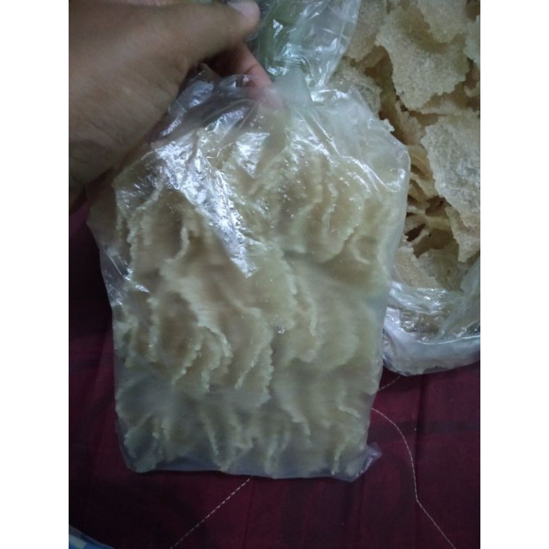 

lempeng gendar (lempeng nasi)
