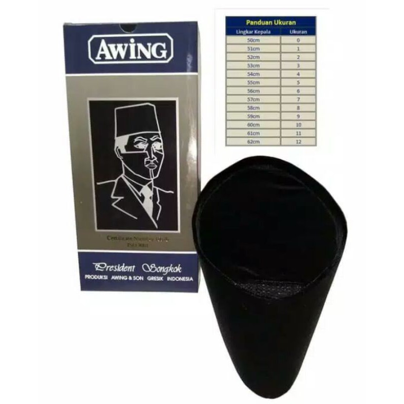 Songkok Awing Ori Polos