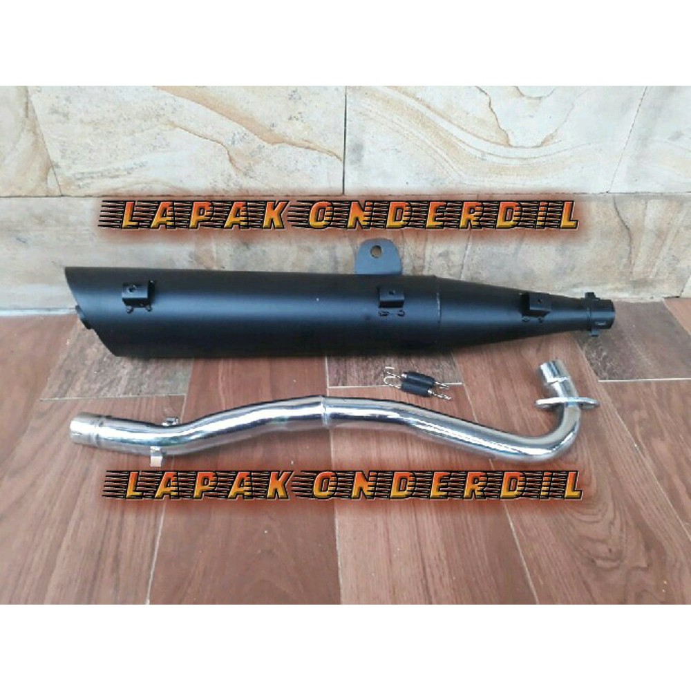 kenalpot racing tsukgi karisma / supra x 125 Murah bac 8539