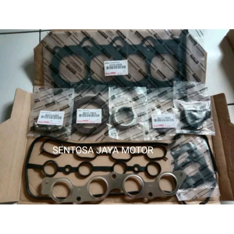 PAKING PACKING FULL SET GASKET FULL SET VIOS NEW VIOS LIMO YARIS