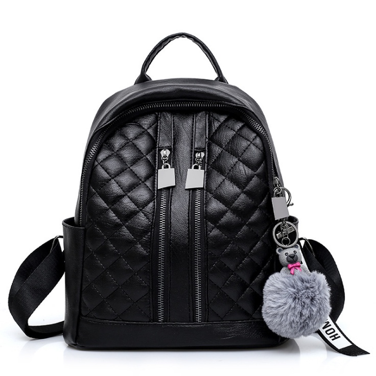 AND / COD / Tas Ransel Wanita Import Tas Punggung Wanita Motif Polos Tas Sekolah Perempuan Murah Backpack T246