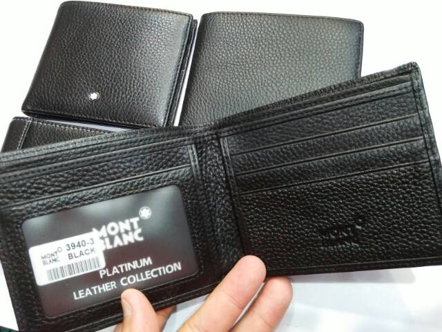 Dompet kulit pendek import