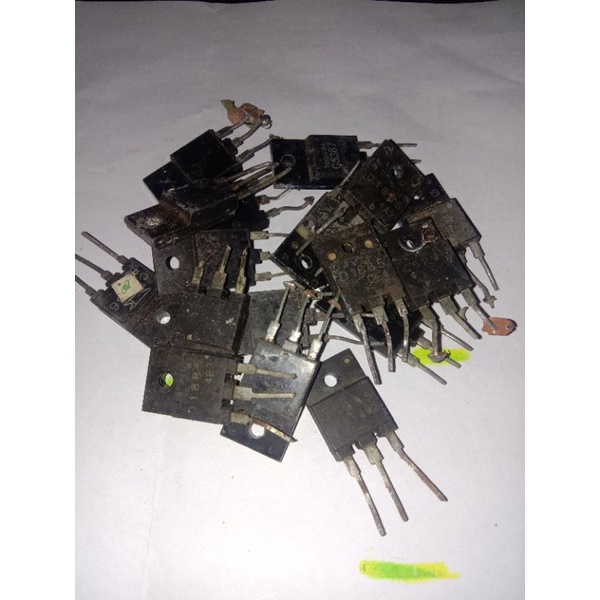 transistor regulator tv cabutan