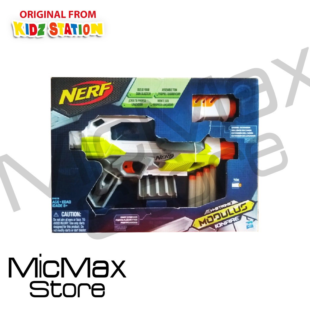 Nerf And Strike NStrike Modulus Ionfire Mainan Original Asli