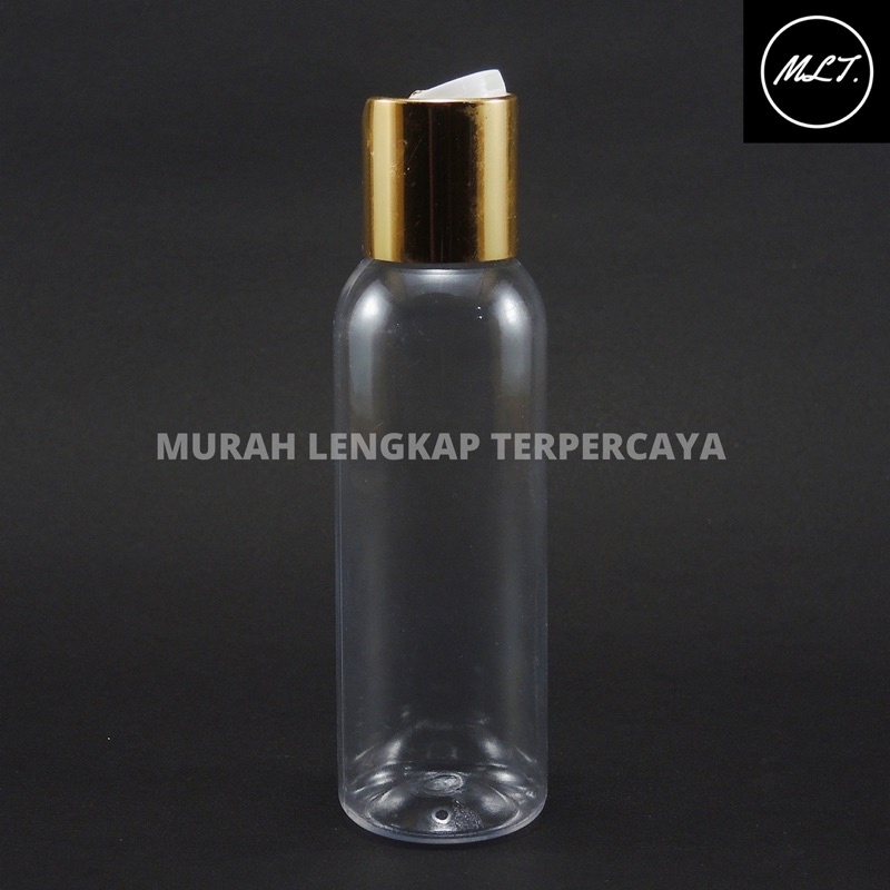 BOTOL PRESSTOP 100ML PRESSTOP GOLD/ BOTOL DISCTOP 100 ML PRESTOP GOLD