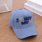 Topi Baseball anak sunny day /topi anak bordir timbul