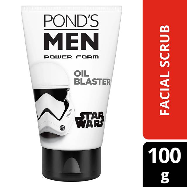 ponds men power foam