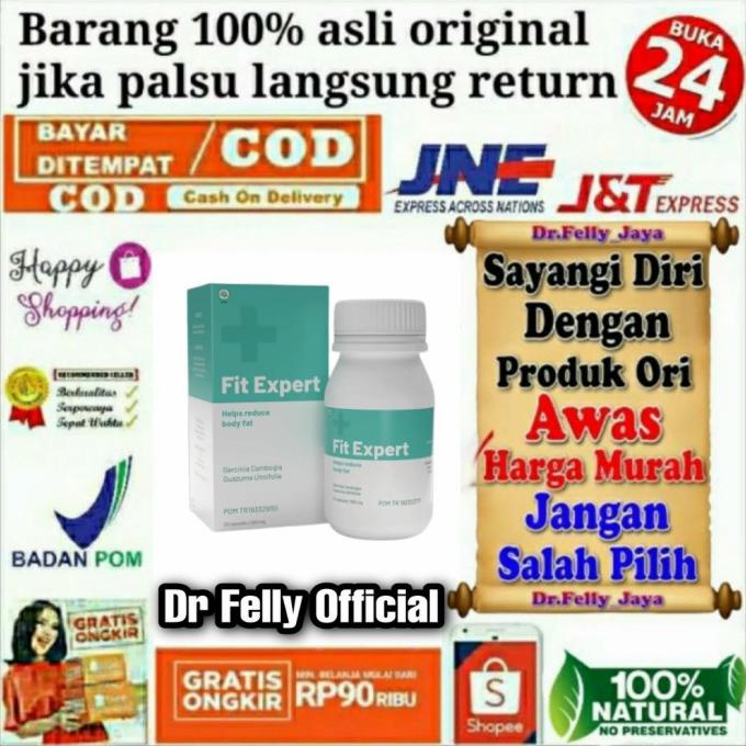 OBAT PELANGSING BADAN OBAT DIET TUBUH FIT EXPERT ASLI OBAT FIT EXPERT