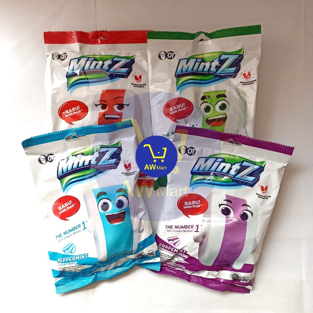 PERMEN MINTZ 115GRAM - ALL VARIAN