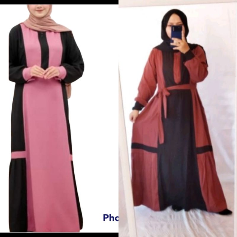 Gamis  kayla Dewasa wanita busui
