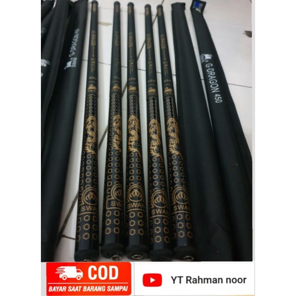 Joran Tegek Dragon 540 kaku Berkualitas.