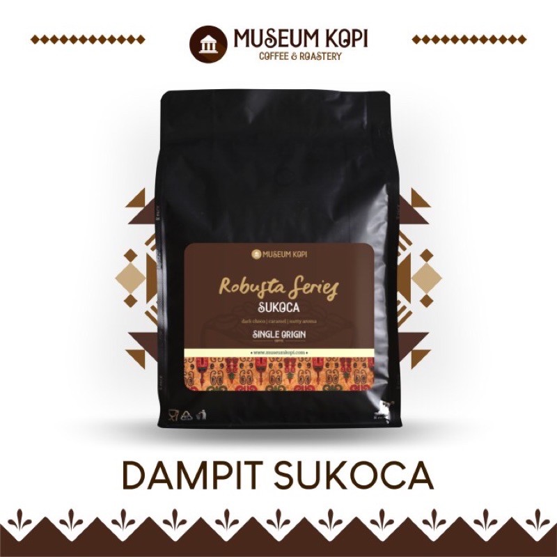 

Biji Kopi Robusta Dampit | SUKOCA | 500gr