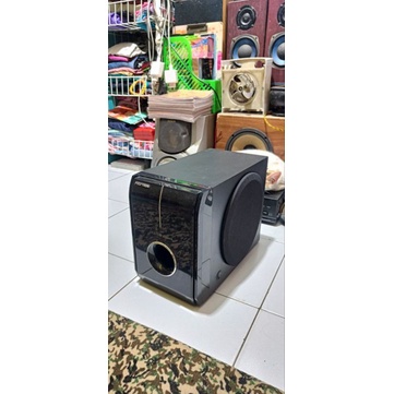 subwoofer aktif Polytron pht 138 normal original