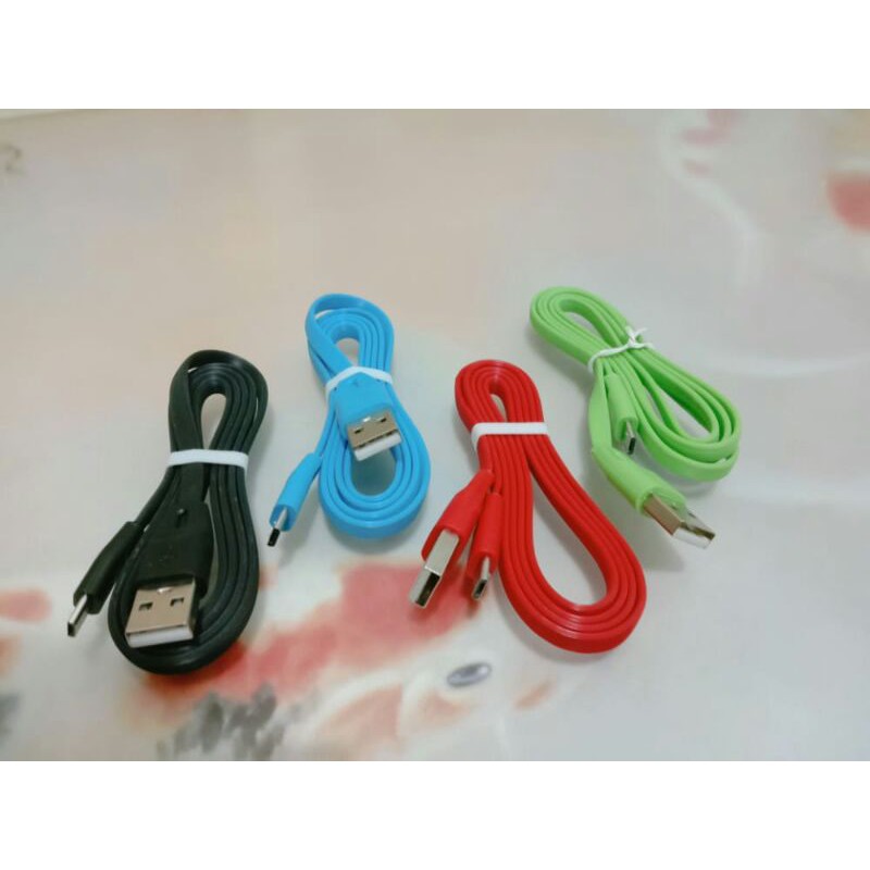 ⭐️ Jendela Kosmetik ⭐️ ( 30cm ) Kabel Data Data Micro USB Candy / Kabel HP / Kabel Charger / Kabel Micro HP