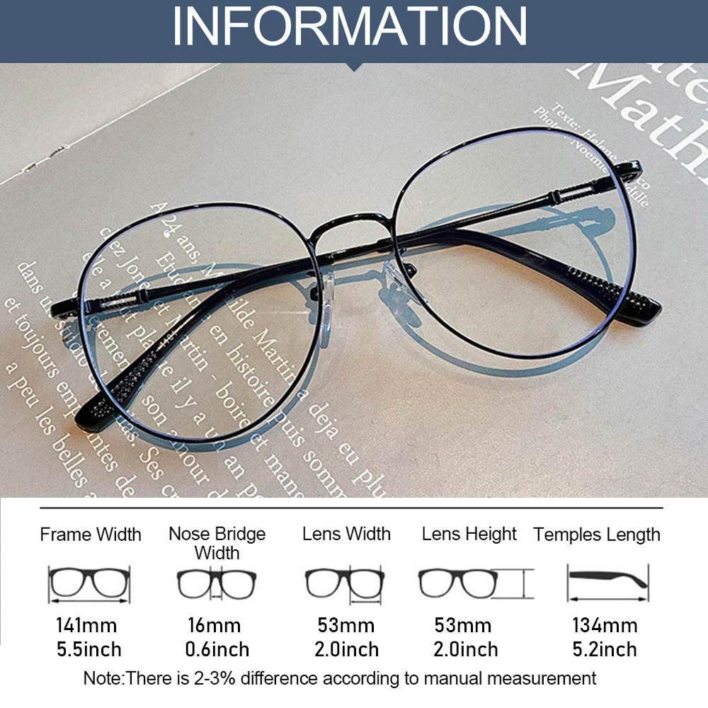 Lily Kacamata Anti-Cahaya Biru Mode Perlindungan Mata Tahan Lama Ultra Light Frame