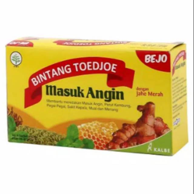 

Bejo Bintang Toedjoe box 12 sachet