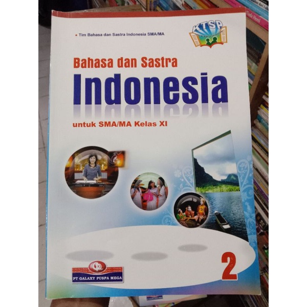 Bahasa dan Sastra Indonesia Xl SMA.