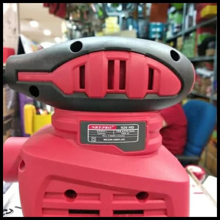 Mesin Amplas Nrt Pro - Mesin Sander Nrt Pro - Nrt Pro 920Hd Kode 870